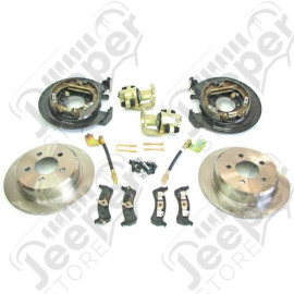 Kit conversion frein à disques à l'arrière - Jeep Wrangler YJ - RT31007