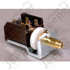 Contacteur d éclairage (bouton phares) Jeep CJ, Wagonneer SJ