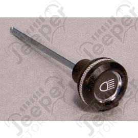 Bouton de contacteur d'éclairage Jeep CJ