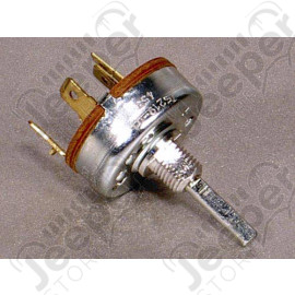 Bouton contacteur d'essuie glace (sans intermitence) pour Jeep CJ5, CJ6, CJ7, CJ8 - J5460089 / 5460089