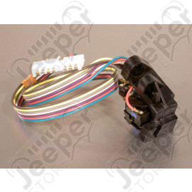 Contacteur d'essuie glace avec cadencement pour colonne de direction non réglable en hauteur, Jeep Cherokee XJ