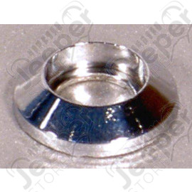 Enjoliveur chromé de bouton de tableau de bord Jeep CJ5, CJ6, CJ7, CJ8, Wagoneer SJ