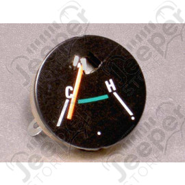 Manomètre de température d'eau (indicateur) pour Jeep CJ5 , CJ6 , CJ7 , CJ8