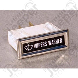 Témoin lumineux de tableau de bord "Wiper / Essuie glace" pour Jeep CJ5, CJ7, CJ8