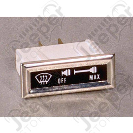 Témoin lumineux de tableau de bord "Defroster / Dégivrage pare brise" pour Jeep CJ5, CJ7, CJ8