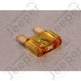 Fusible MINI 20A ampere Jeep