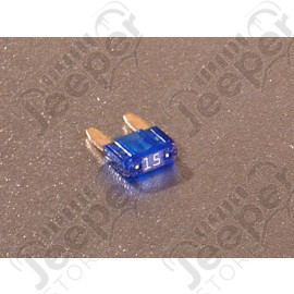 Fusible MINI 15A ampere Jeep