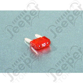 Fusible MINI 10A ampere Jeep