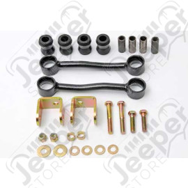 Kit biellettes de barre stabilisatrice avant renforcé (réhausse 0cm à 5cm) Cherokee XJ