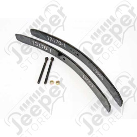 Kit de 2 lames Add a leaf pour l'avant (réhausse: +40mm) pour Jeep CJ