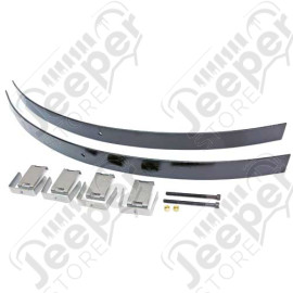 Kit de 2 lames Add a leaf pour l'arrière (réhausse: +40mm) pour Jeep Wrangler YJ