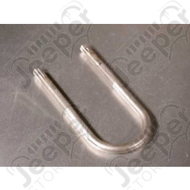 Étrier de fixation de lames arrière (épaisseur de paquet lames origine) pour Jeep Wrangler YJ 