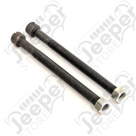 Boulon central ressort à lames (tokyo), 9.5mm x 114mm, Jeep CJ, Wrangler YJ 