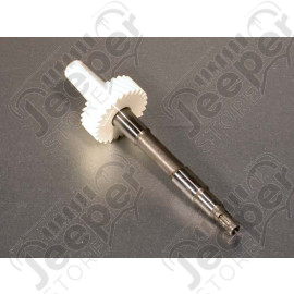 Pignon de compteur (tachymetre) arbre long 27 dents Jeep 