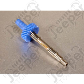 Pignon de compteur (tachymetre) arbre long 28 dents Jeep 