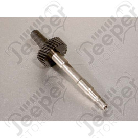 Pignon de compteur (tachymetre) arbre long 29 dents Jeep 