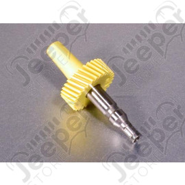 Pignon de compteur (tachymetre) arbre court 30 dents Jeep 