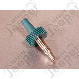 Pignon de compteur (tachymetre) arbre court 31 dents Jeep 