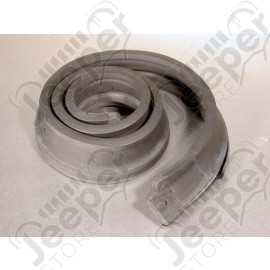 Joint inférieur en caoutchouc mousse sous baie de pare brise pour Jeep Wrangler YJ