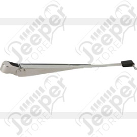 Bras d'essuie glace acier / inox arrière Jeep Wrangler TJ 