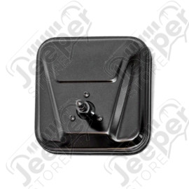 Rétroviseur de rechange noir (miroir seul) pour Jeep CJ, Wrangler YJ, TJ