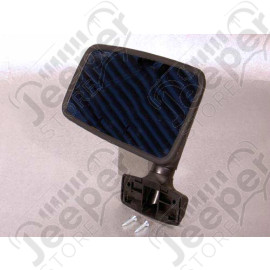 Rétroviseur gauche noir - Jeep Wrangler YJ - 55024249