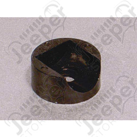 Douille de fixation en matière plastique pour rétroviseur Jeep CJ, Wrangler YJ, TJ