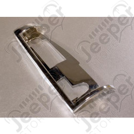 Support de feu clignotant, droit, chromé, XJ, 