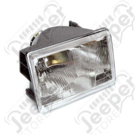 Phare avant droit, sans réglage électrique, (version Europe, sauf Allemagne) pour Jeep Grand Cherokee ZJ, ZG