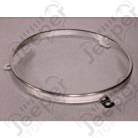 Fixation de phare sur calandre (porte phare) pour Jeep CJ