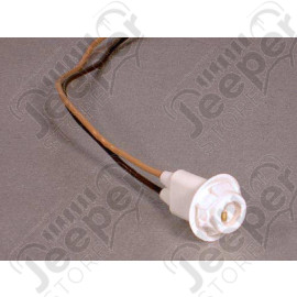 Douille de feu clignotant Europe, Cherokee XJ (cette douille va pour les clignotants suivants: réf: 0830.40 , 0830.41 , 0830.42 , 0830.43 , 0829.40).