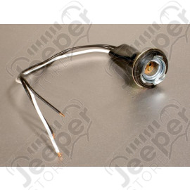 Douille de feu clignotant sous le phare, Cherokee XJ (cette douille va pour les clignotants suivants: réf: 0828.40 , 0828.41 , 0828.42 , 0828.43).