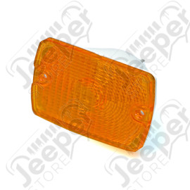 Feu clignotant orange encastré dans la calandre Jeep Wrangler YJ