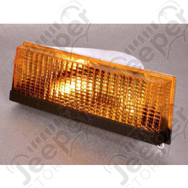 Feu clignotant droit jaune encastré dans la calandre inférieur (Europe) Jeep Cherokee XJ 