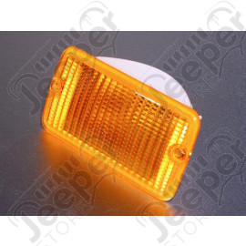 Feu clignotant avant droit encastré dans l'aile acier pour Jeep Wrangler TJ 