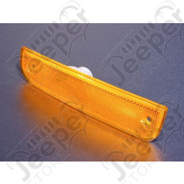 Feu clignotant latéral, gauche, (Etats-Unis), XJ, 