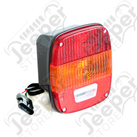 Feu arrière Europe pour Jeep Wrangler TJ - 55155624
