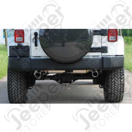 Pare chocs arrière origine, version US, Jeep Wrangler JK