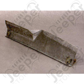 Fixation d'élargisseur d'aile arrière gauche (partie avant) Jeep Cherokee XJ