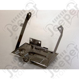 Support de batterie dans compartiment moteur pour Jeep CJ5, CJ7, CJ8