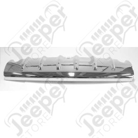 Protection anti-encastrement de pare chocs avant chromée Jeep Grand Cherokee WJ, WG