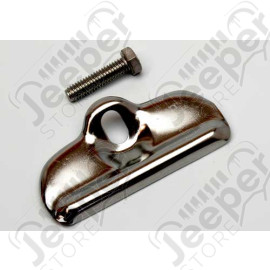 Fixation de batterie en acier inox pour Jeep CJ5, CJ7, CJ8, Wagoneer SJ et J-Series