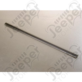 Lécheur de vitre extérieur gauche (2 portes), Jeep Cherokee XJ