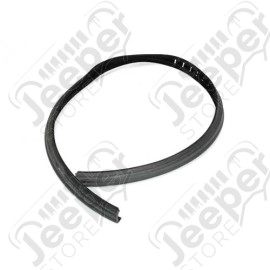 Coulisse de vitre arrière (gauche ou droit) pour la porte Jeep Wrangler YJ