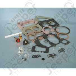 Kit de réparation de carburateur 2.5L moteur GM Jeep CJ