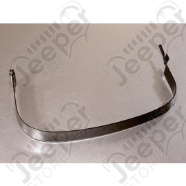 Feuillard de fixation de réservoir (55L) Jeep CJ