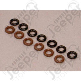 Kit joints d'injecteurs (x13) 4.0L essence Jeep Wrangler YJ et TJ