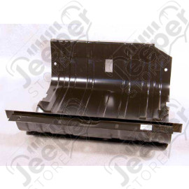 Bac acier sous réservoir (protection) Jeep CJ