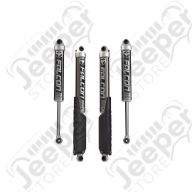 JL 2dr: Falcon SP2 2.1 Monotube Shock Kit (2-3.5” Lift) 