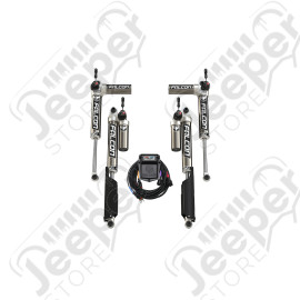 JL 2dr: Falcon SP2 3.5 e-Adjust Piggyback Shock Kit (0-1.5” Lift)
